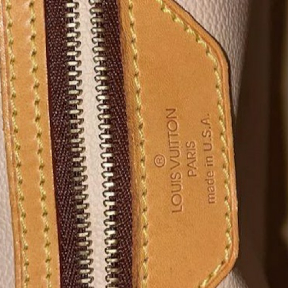 Authentic LV Monogram Bucket Bag